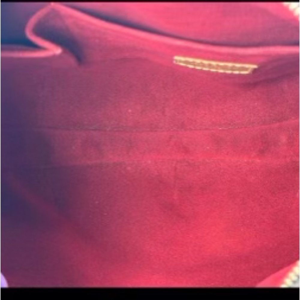💎 RARE 💎 WIDE STRAP LOUIS VUITTON ZIPPER CLOSURE CROISSANT GM - Picture 10 of 12